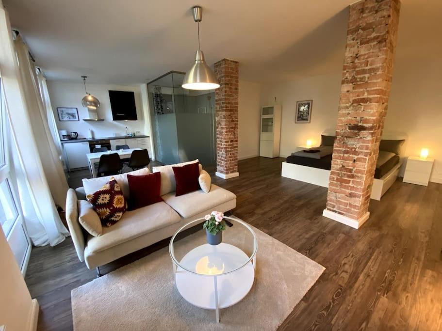 Exklusives Loft An Der Weserpromenade Und Stadt BRE المظهر الخارجي الصورة