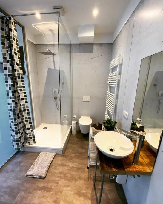 Exklusives Loft An Der Weserpromenade Und Stadt BRE المظهر الخارجي الصورة